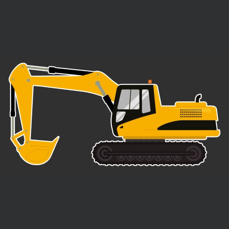 Excavator Construction Machinery Construction Site Construction Worker