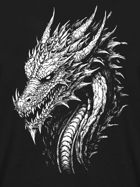 Fantasy Drache