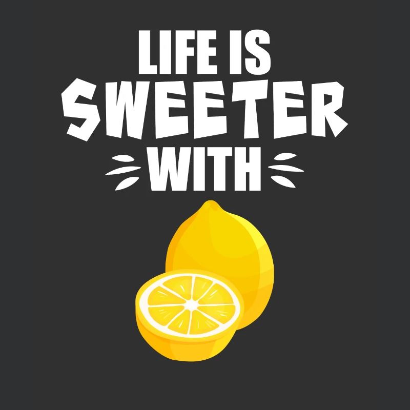 La vie est plus douce avec le citron