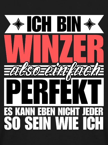 Perfekter Winzer