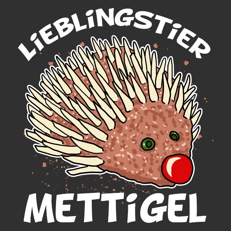 Lieblingstier Mettigel Hackfleisch Hack Igel