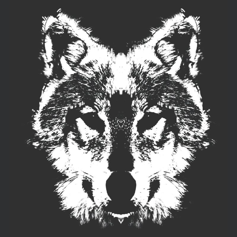 Wolf head
