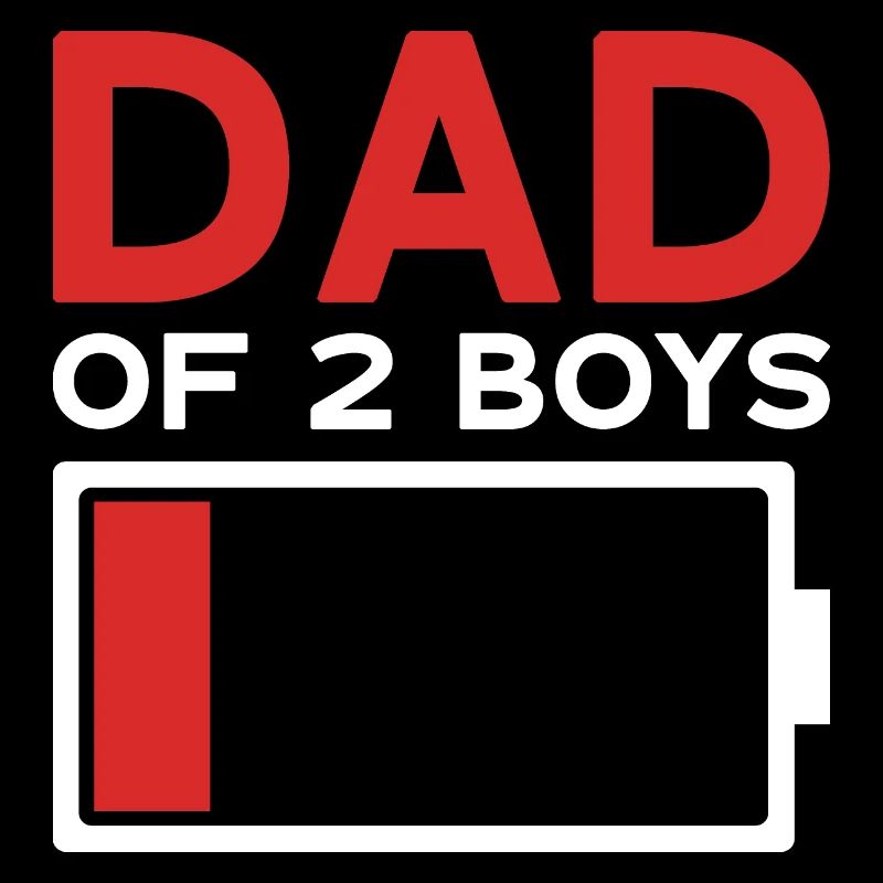 PAPA DE 2 GARÇONS
