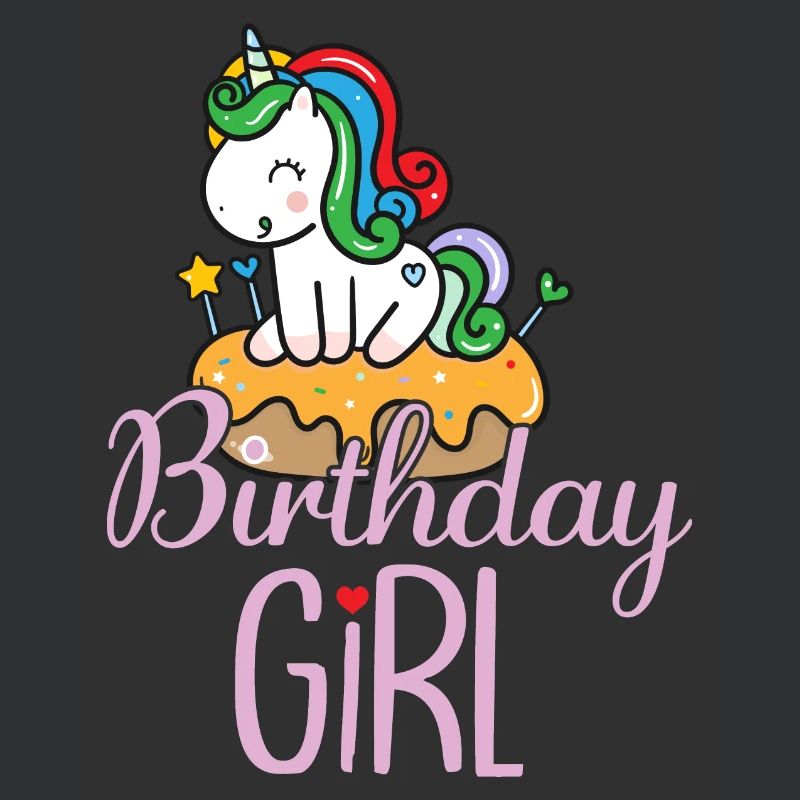 Geburtstag Mädchen Einhorn
