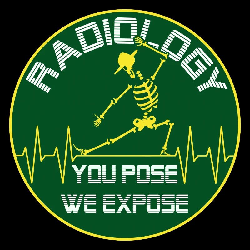 Radiology - dancing skeleton