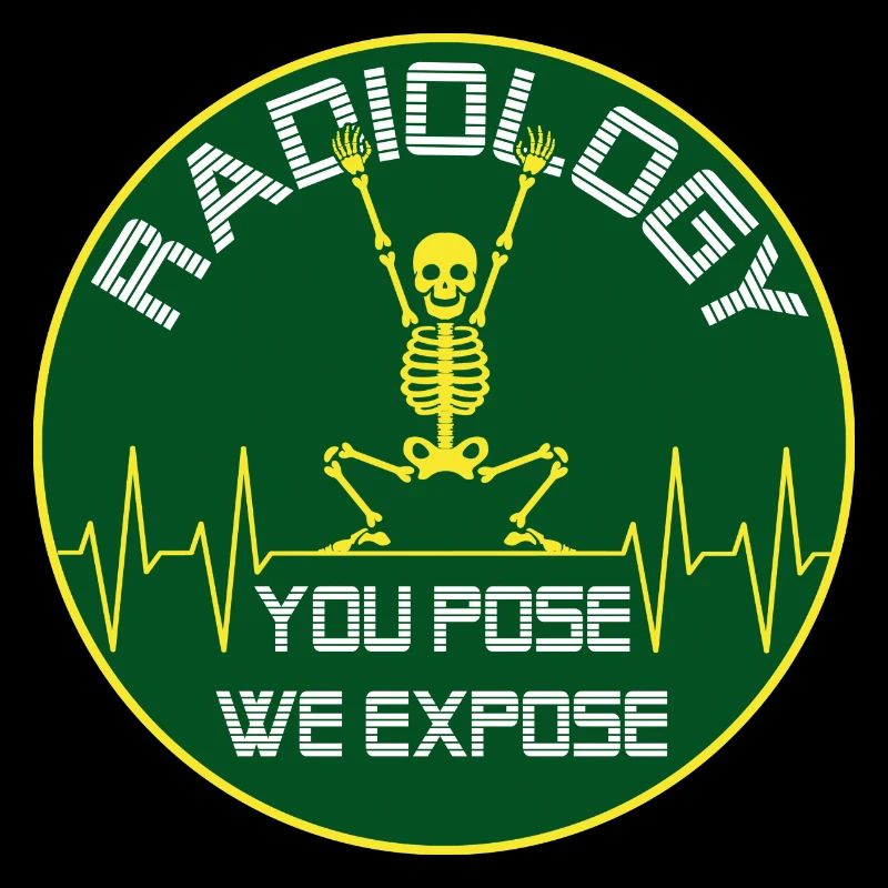 Radiology - dancing skeleton