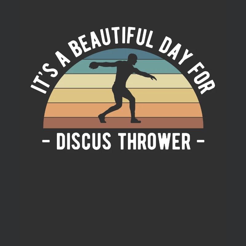 It's A Beautiful Day For Discus Thrower