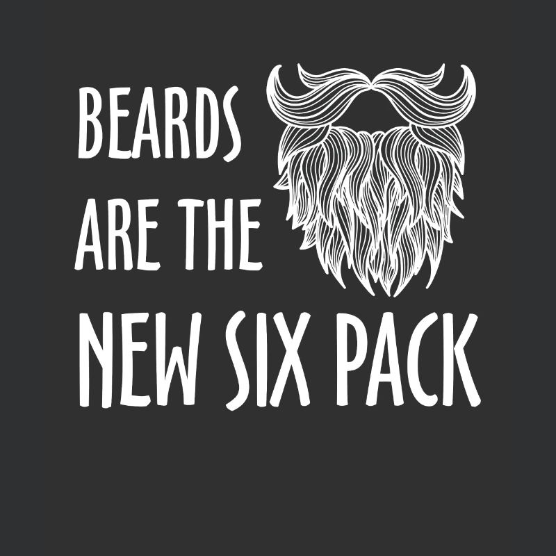 Beards Are The New Sixpack Shirt Geschenk Bart