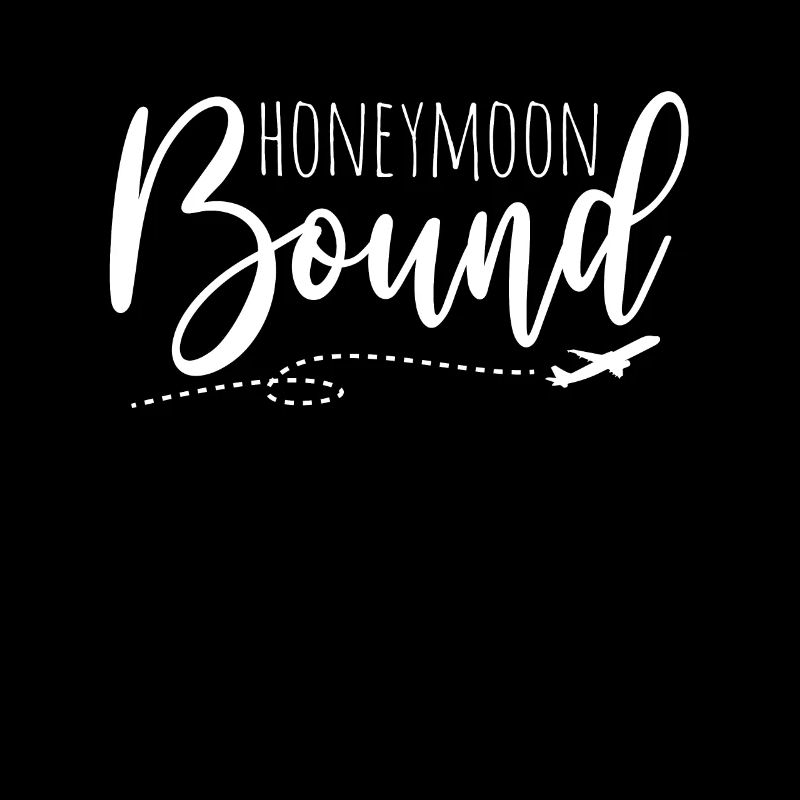 Honeymoon Bound Shirt Gift