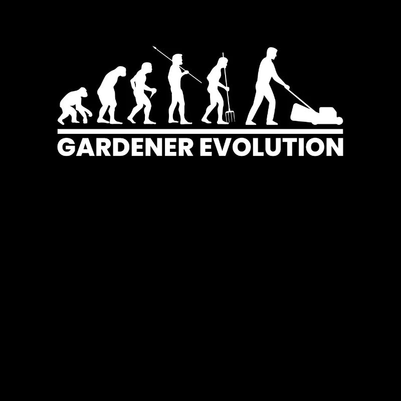 Evolution Gardener Chemise Cadeau