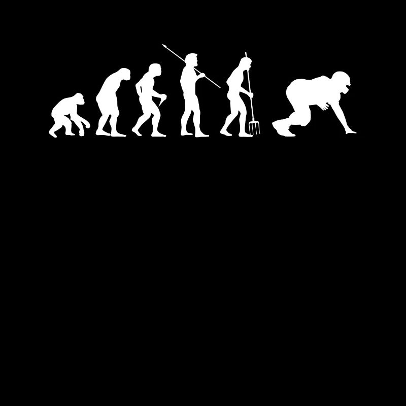 Football Linebacker Shirt Lineman Evolution