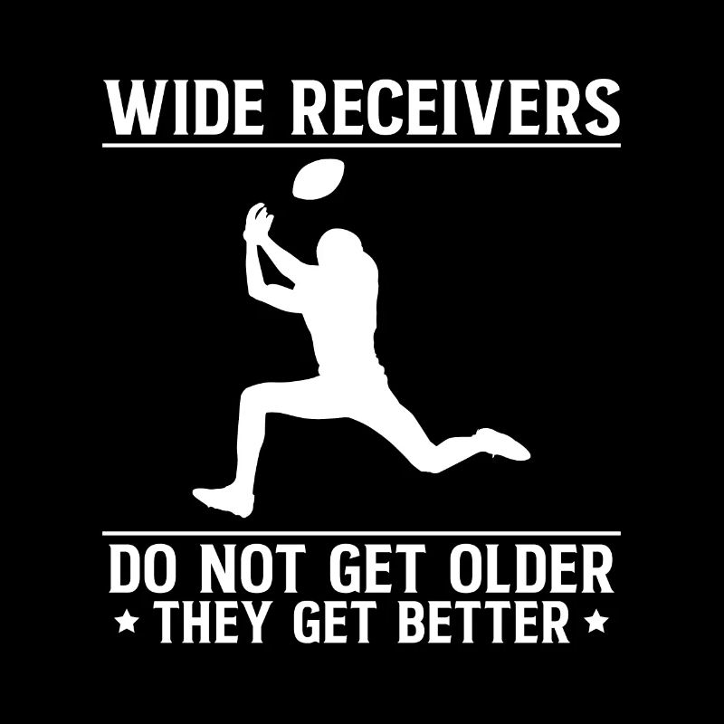Wild Receivers Do No Get Older...