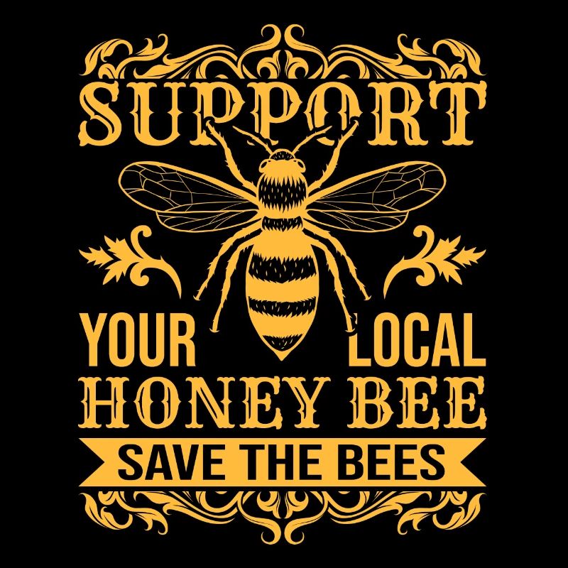Support Your Local Honey Bee Beekeeper Imker