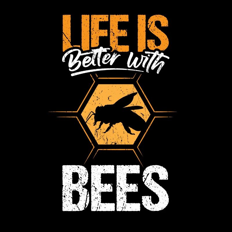 Life Is Better With Bees Shirt Gift
