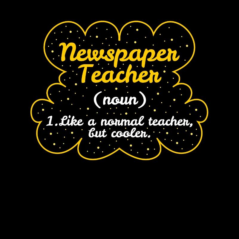 Définition de l’enseignant de journal Cadeau