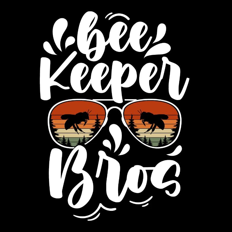 Bee Keeper Bros Shirt Gift Beekeeper