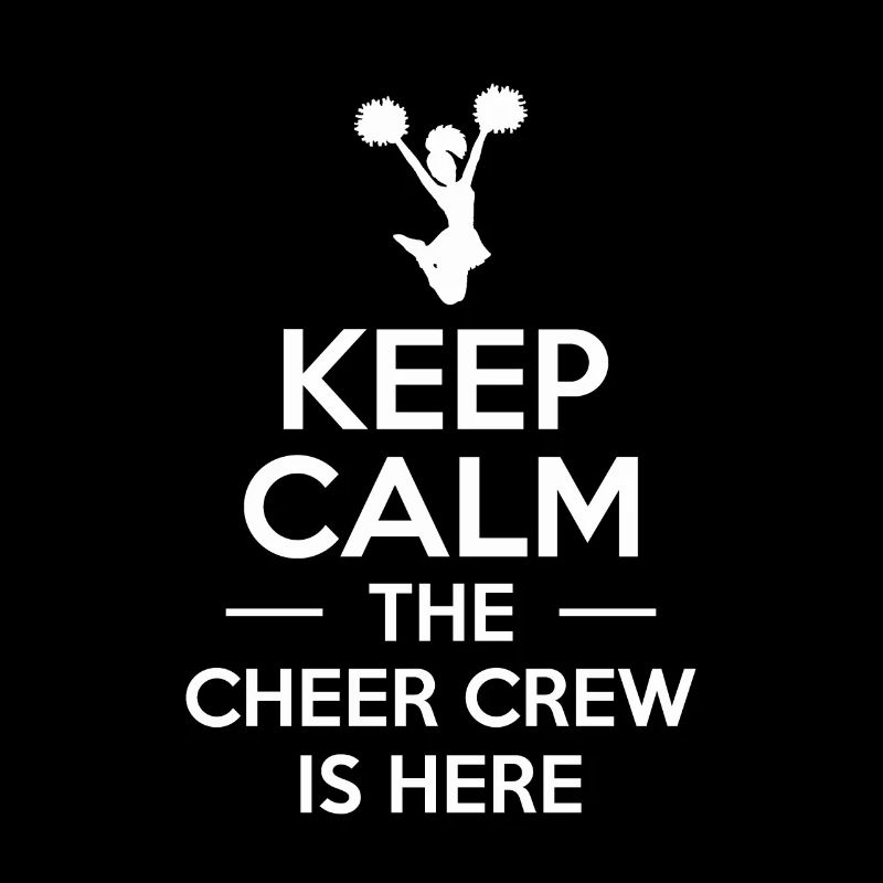 Keep Calm The Cheer Crew Is Here Shirt