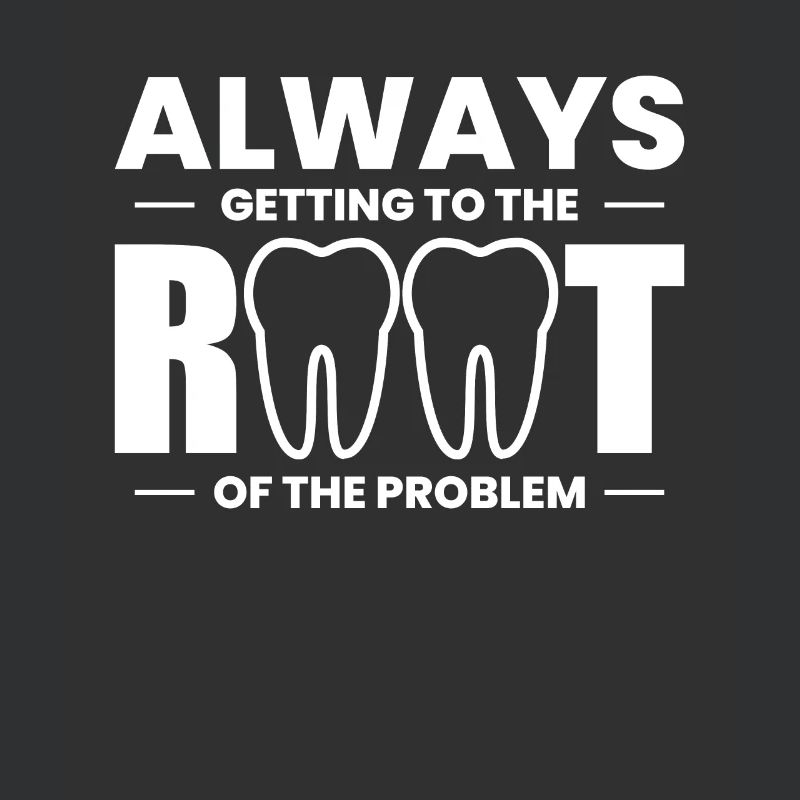 Always Getting To The Root