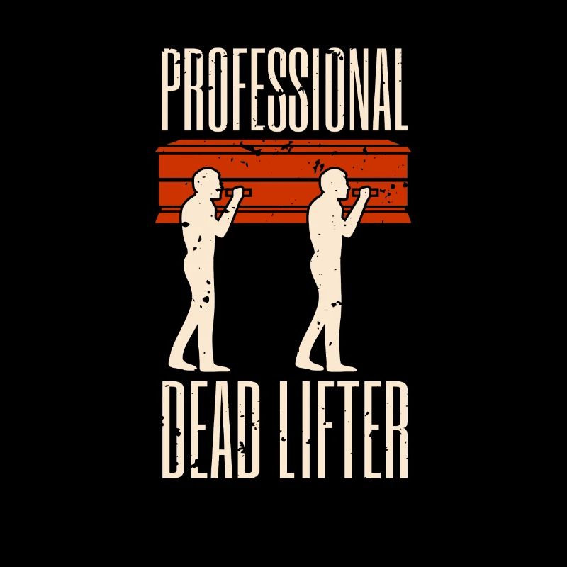 Cercueil professionnel Dead Lifter Corpse Undertaker