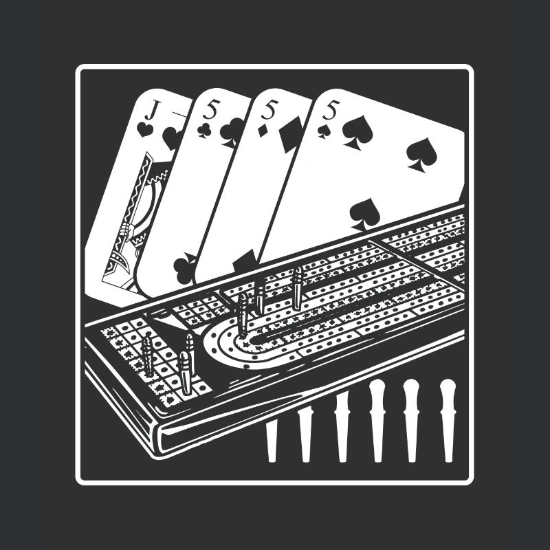 Cribbage Shirt Gift