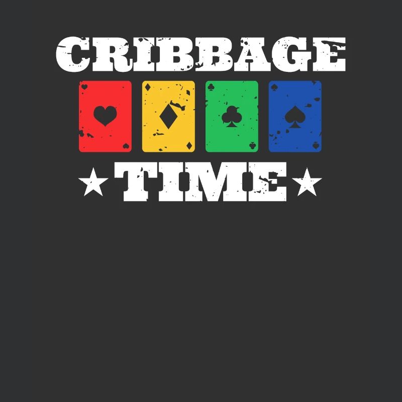 Cribbage Time Shirt Gift