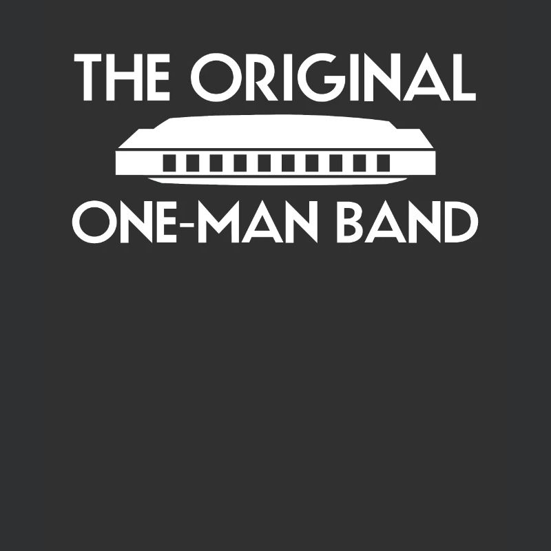 Harmonica Harmonica Slogan Shirt