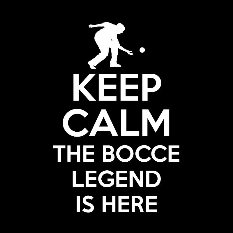 Keep Calm The Bocce Legend Is Here Shirt