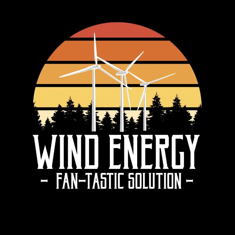 Énergie éolienne Fan-Tastic Solution Chemise