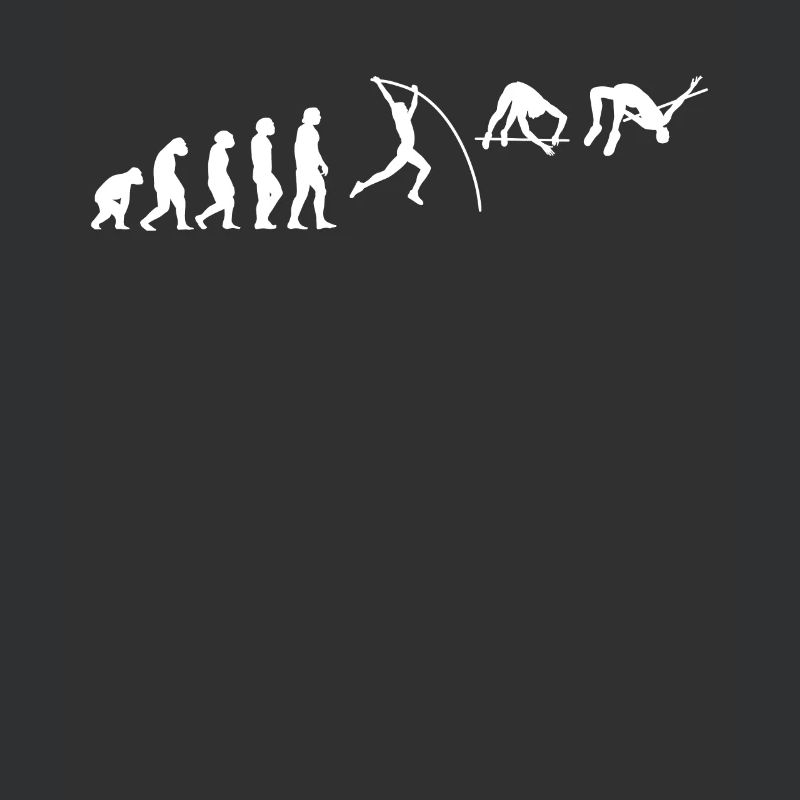 Evolution Stabhochsprung Shirt Geschenk