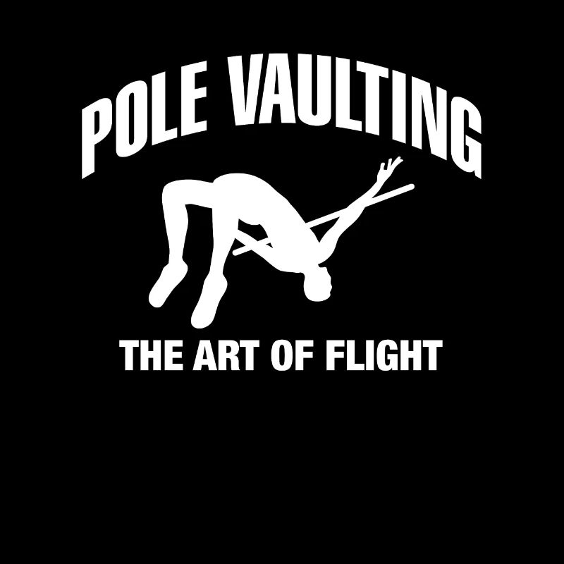 Pole Vaulting Shirt Geschenk Stabhochsprung Spruch