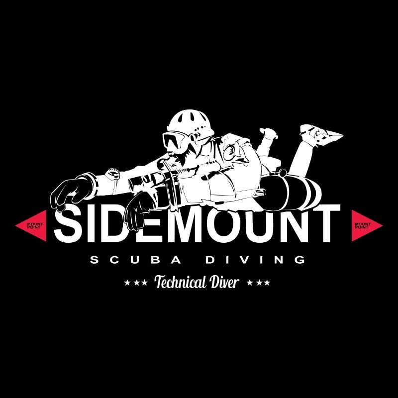 Sidemount Diver Plongée Sous-marine Tec Diving Grottes