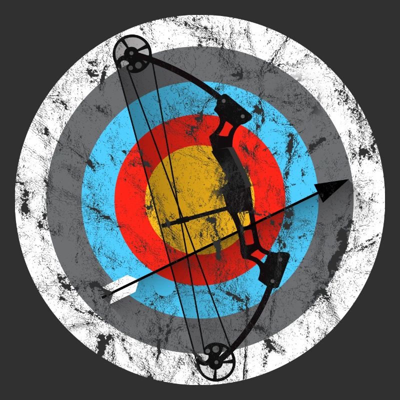 Archery Target Compound Bow Gift