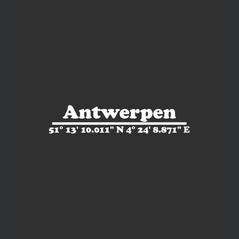 Antwerp coordinates