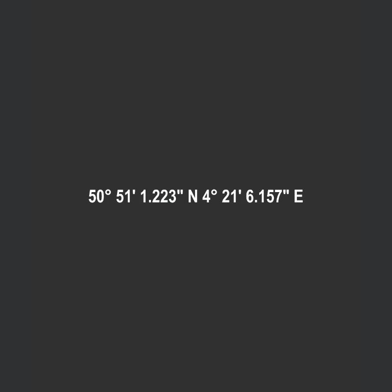 Brussels coordinates