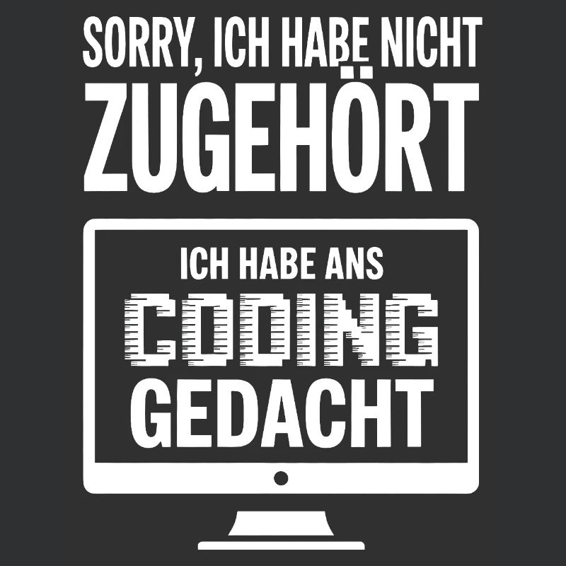 Sorry, I thought coding