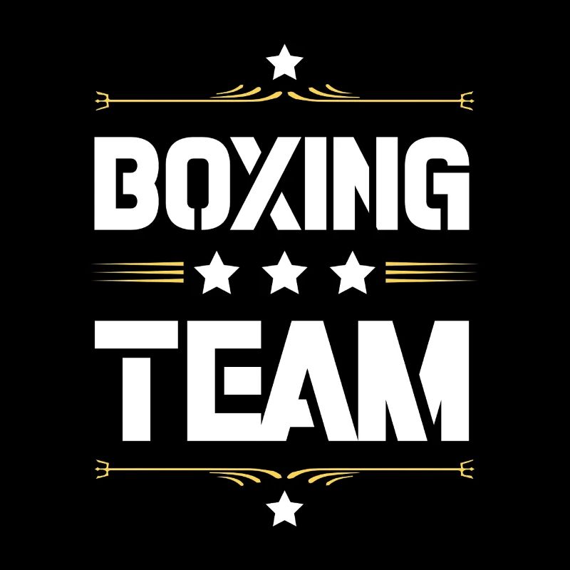 Équipe de boxe