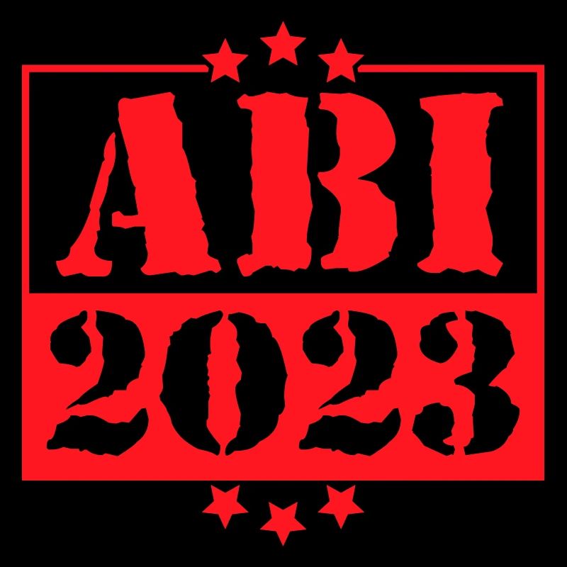 Abi 2023 - Abitur Abschluss Studium Abiturient