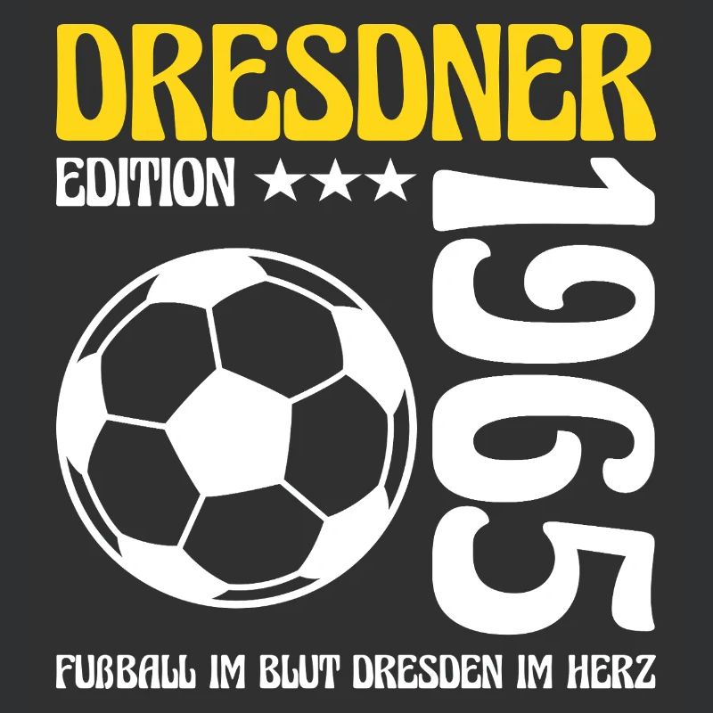 Dresdner Geburtstag 1965 Fußball Geschenk