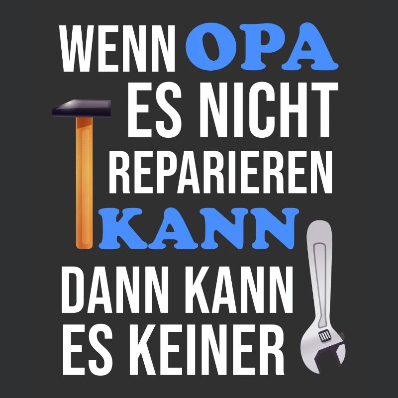 Opa Bester Opa Handwerker Geschenk