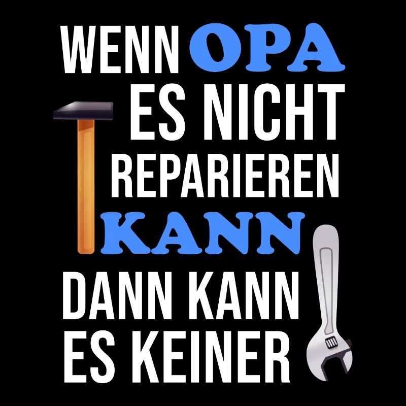 Opa Bester Opa Handwerker Geschenk