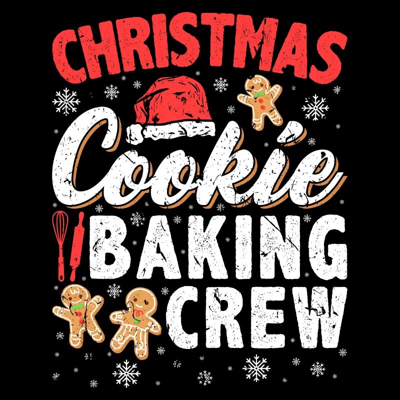 Lebkuchen Plätzchen Weihnachten Cookie Baking Crew
