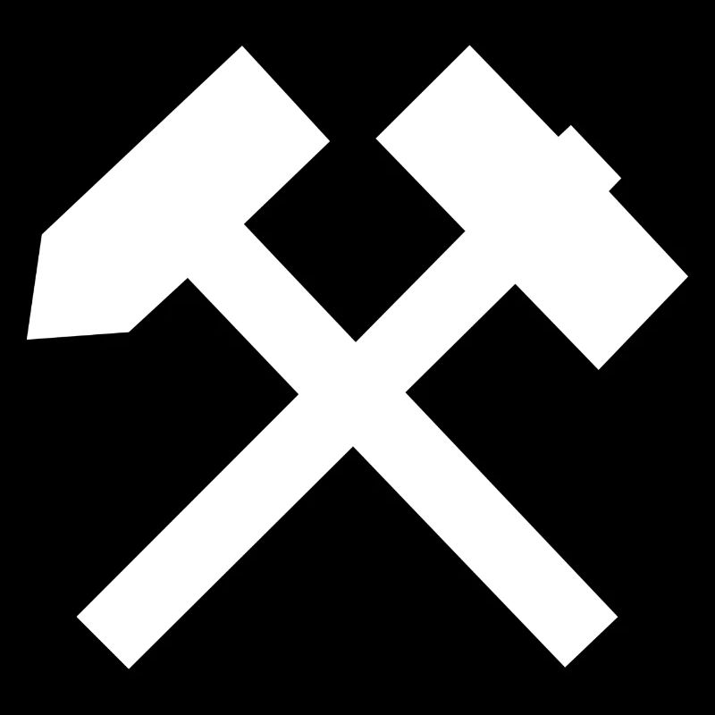 Hammers mining ore mountains Ruhr area tradition