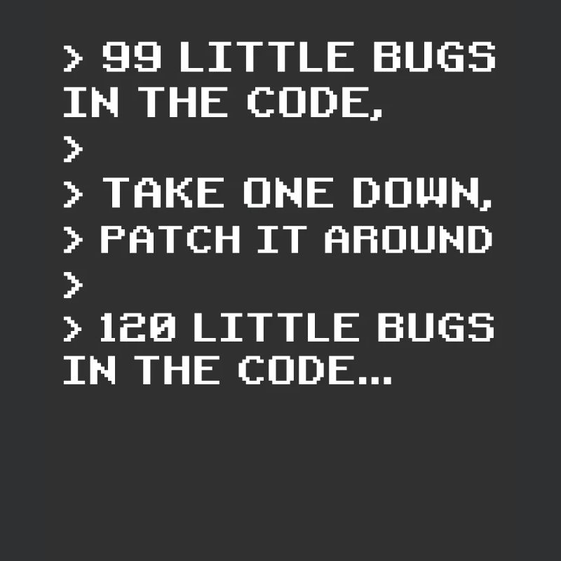 System Admin Administrator Bug Geschenk