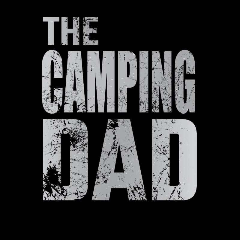 Camping Dad Camper Papa Wohnwagen Campen Geschenk