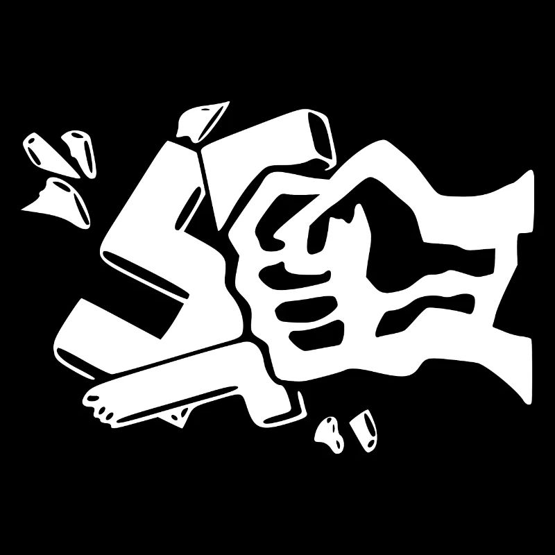 Gegen nazis gegen rechts faust