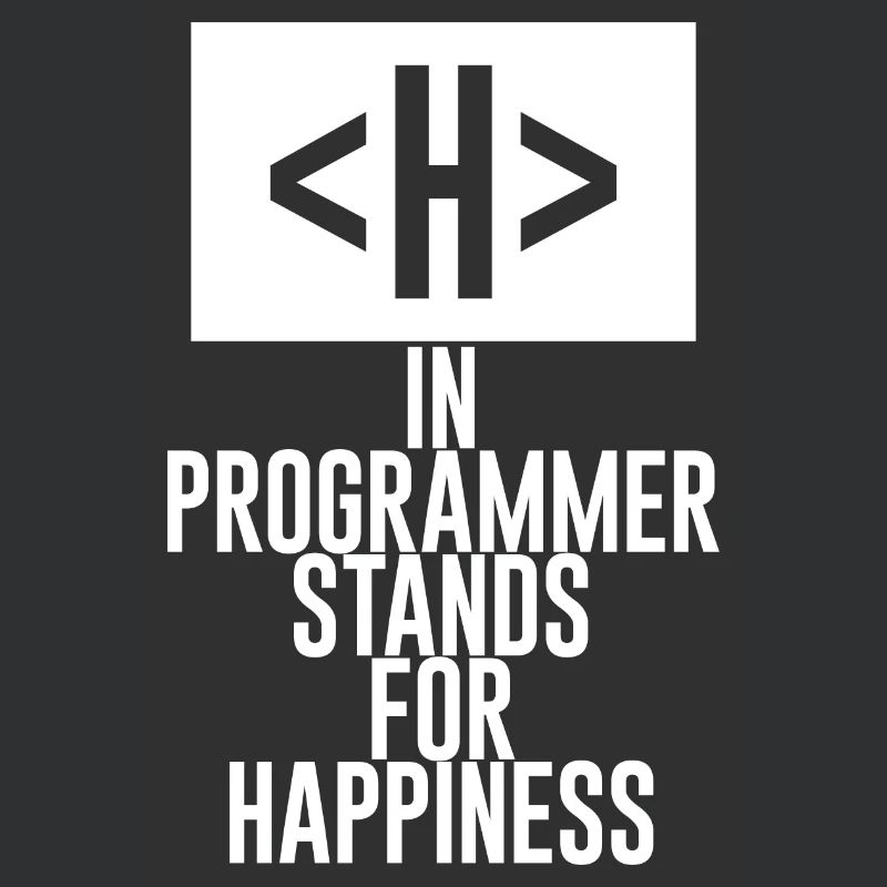 H In Programmer représente le bonheur 2