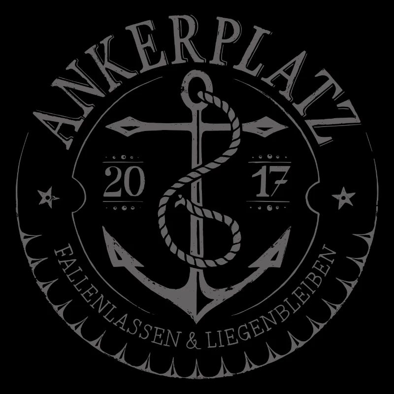 Ankerplatz grau
