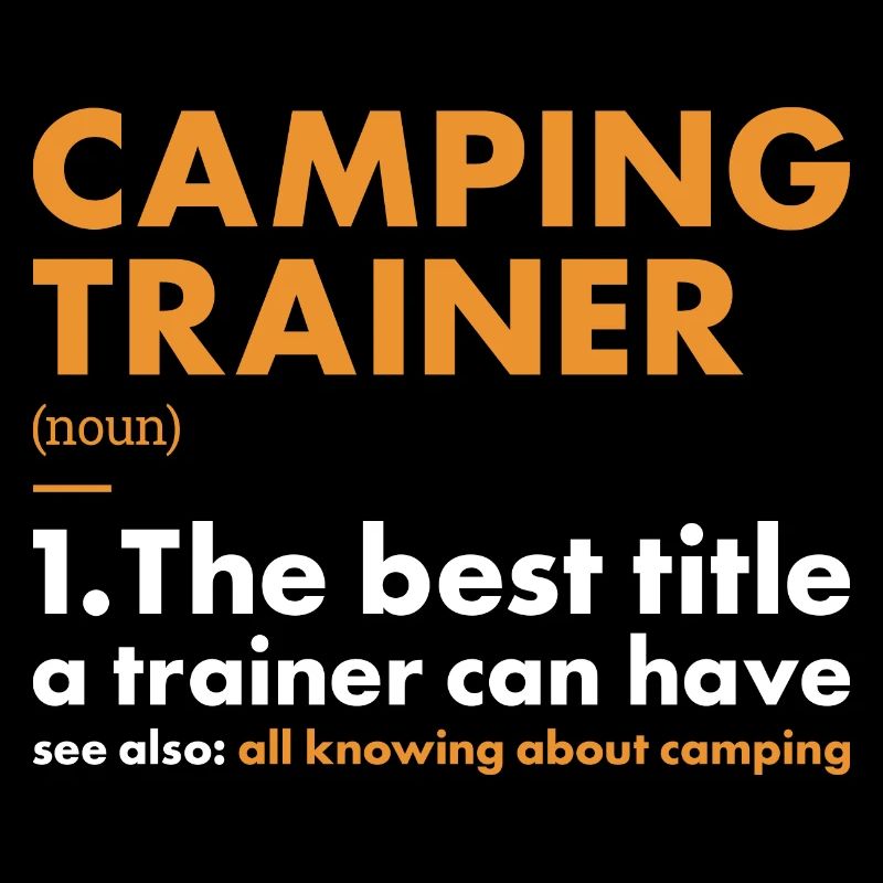 Camper Trainer Definition Camping