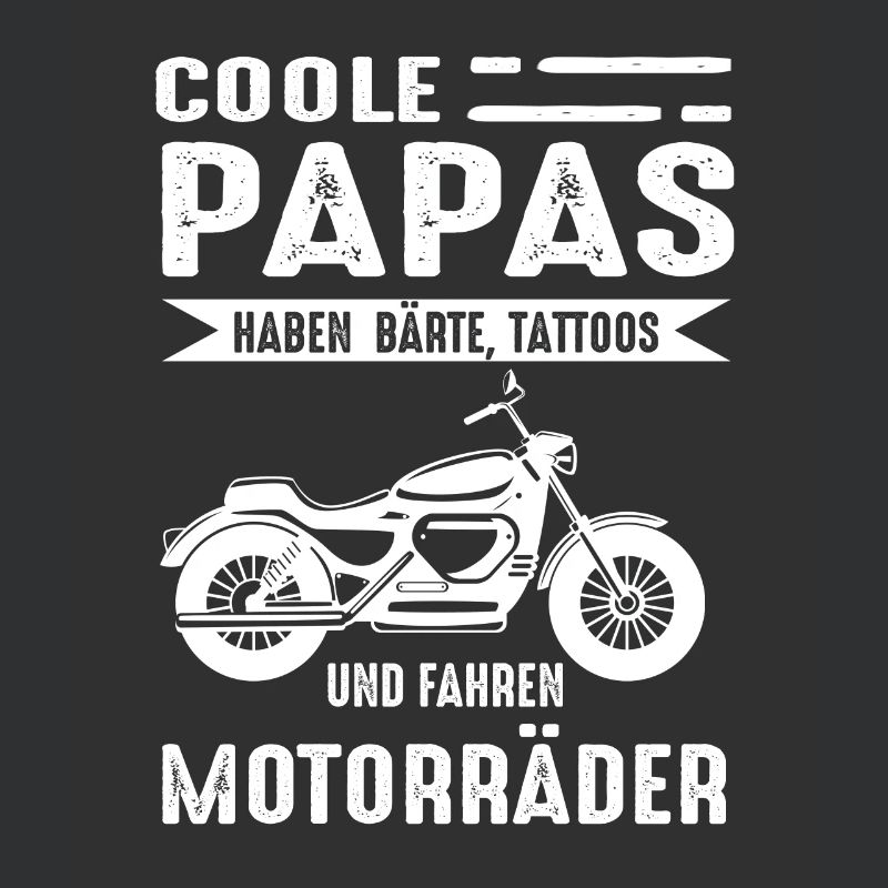 Dad Motorrad Bart Papa Motorrad Geschenk