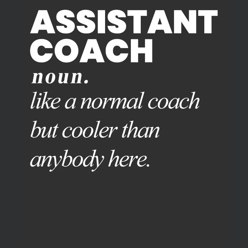Assistenztrainer Coach Assistant Trainer